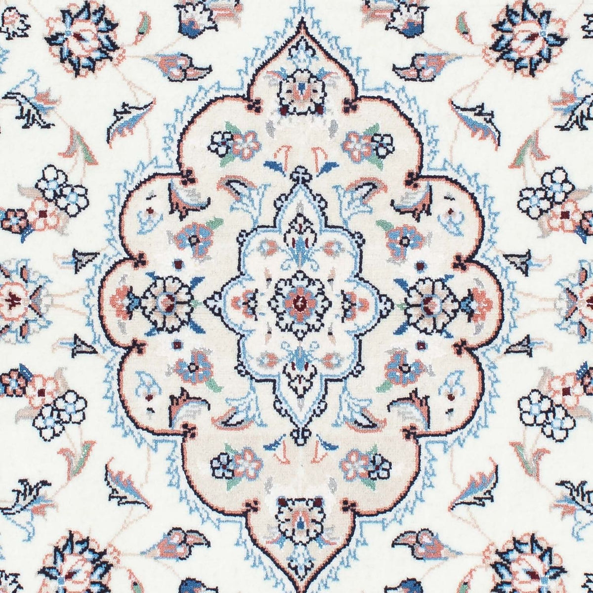 Alfombra persa - Clásica - 148 x 102 cm - beige