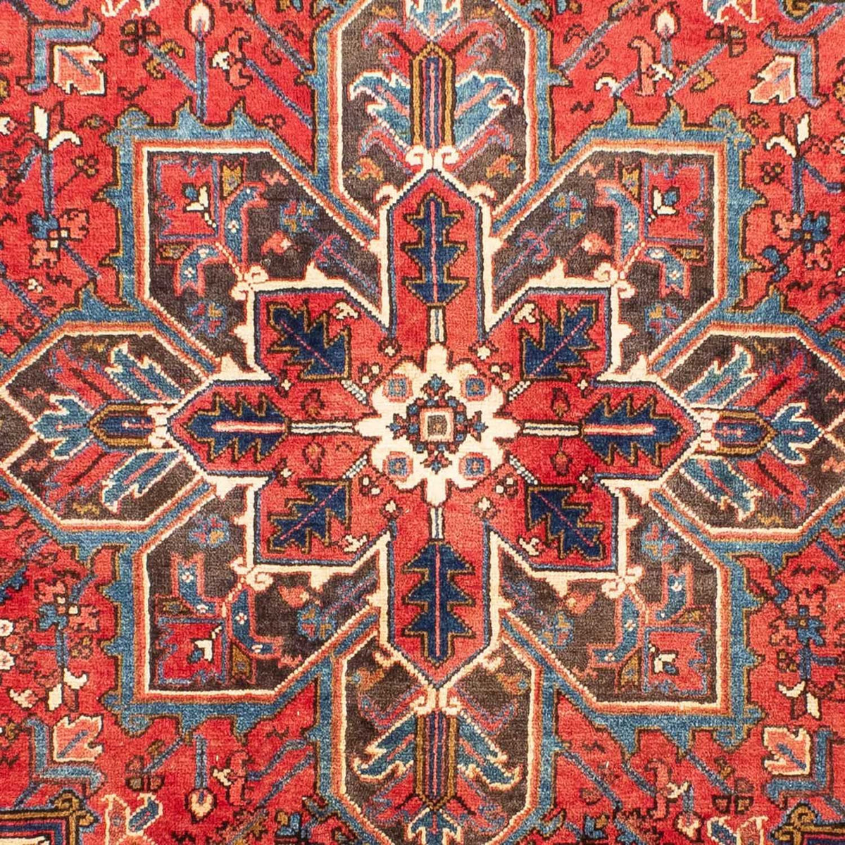 Alfombra persa - Nómada - 264 x 205 cm - rojo