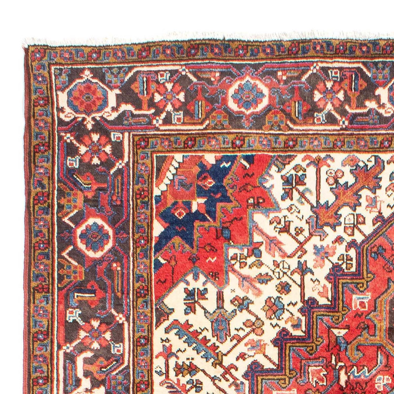 Alfombra persa - Nómada - 264 x 205 cm - rojo