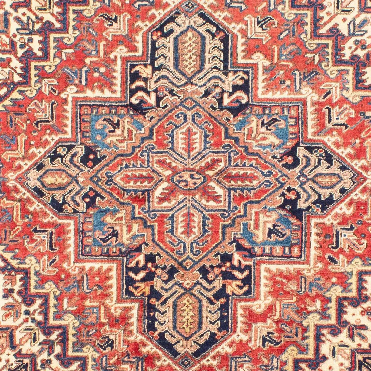 Alfombra persa - Nómada - 256 x 206 cm - rojo claro