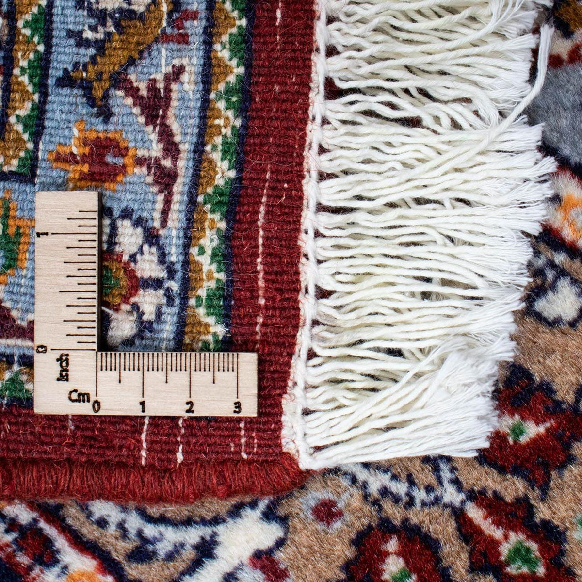 Alfombra persa - Clásica - 196 x 142 cm - rojo oscuro