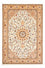 Alfombra Persa - Tabriz - Real - 292 x 198 cm - beige