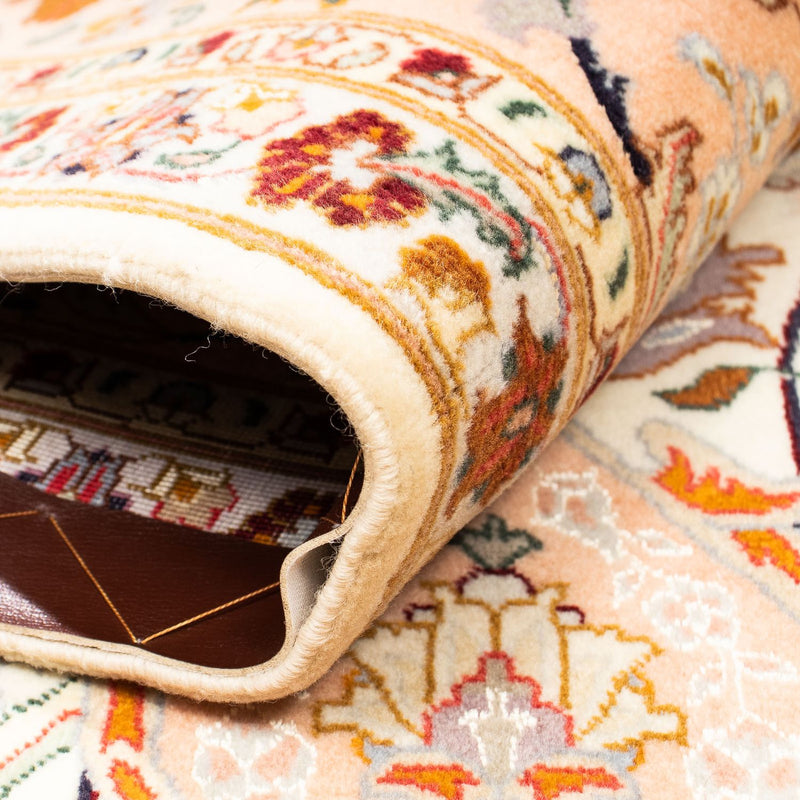 Alfombra Persa - Tabriz - Real - 292 x 198 cm - beige