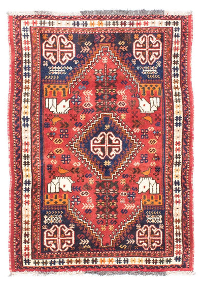 Shiraz Alfombra 97x140cm - Alfombra persa