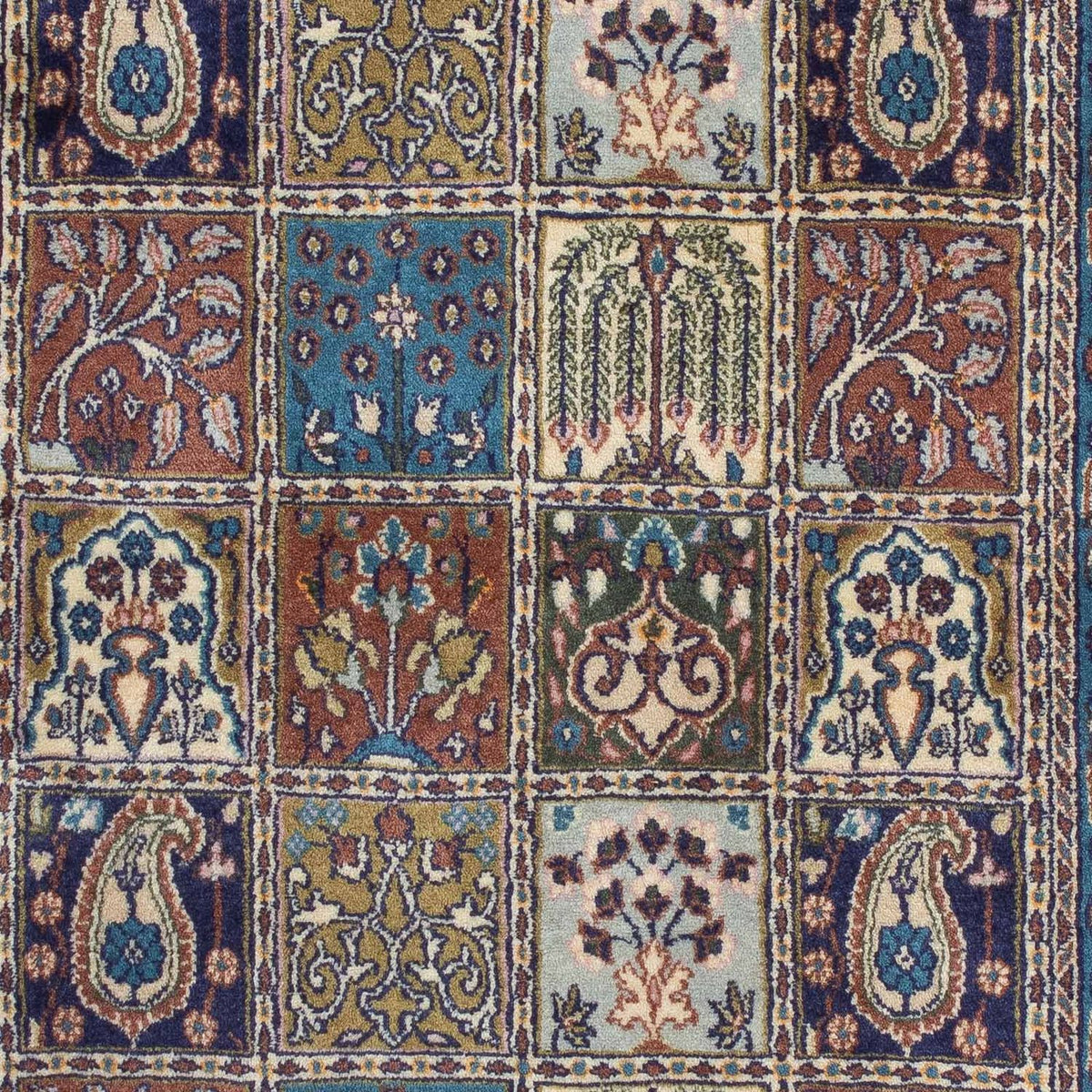 Alfombra persa - Clásica - 147 x 105 cm - multicolor