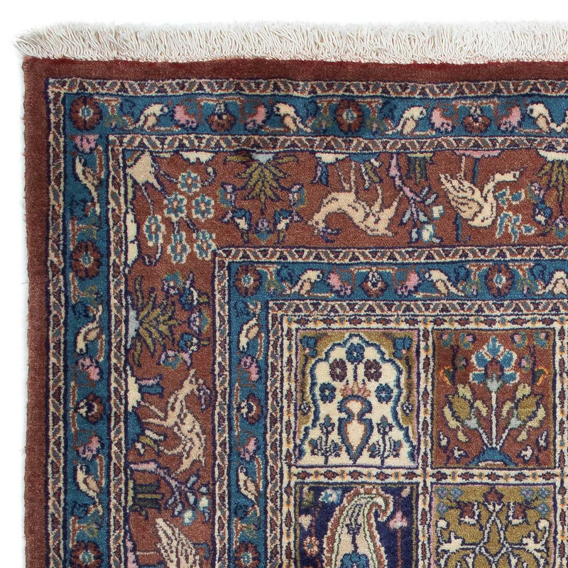 Alfombra persa - Clásica - 147 x 105 cm - multicolor