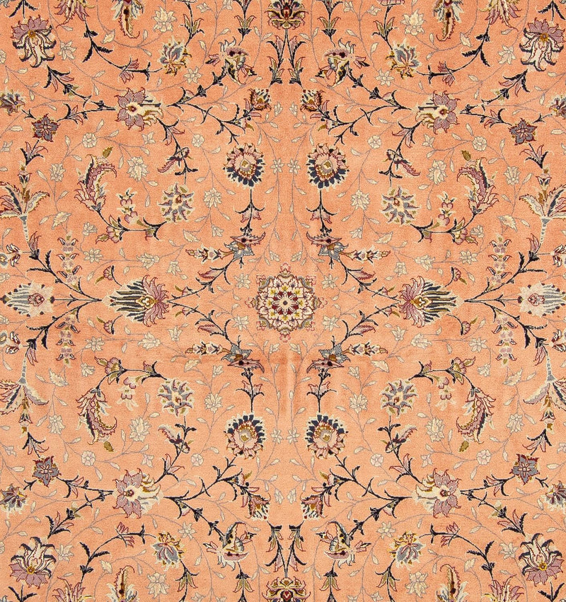 Alfombra Persa - Tabriz - Real - 246 x 196 cm - marrón claro