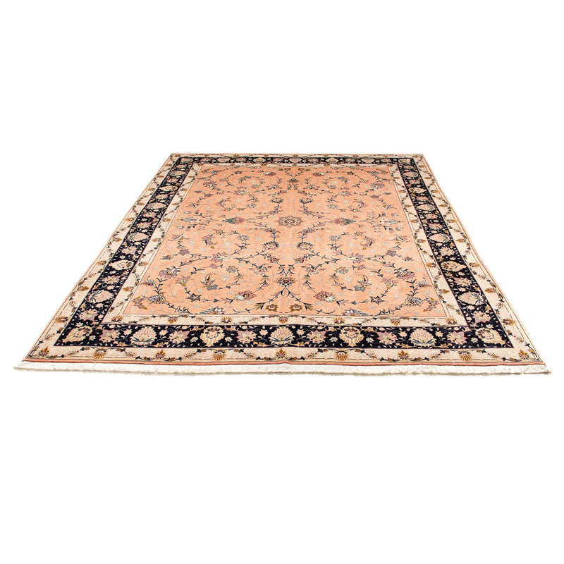Alfombra Persa - Tabriz - Real - 246 x 196 cm - marrón claro