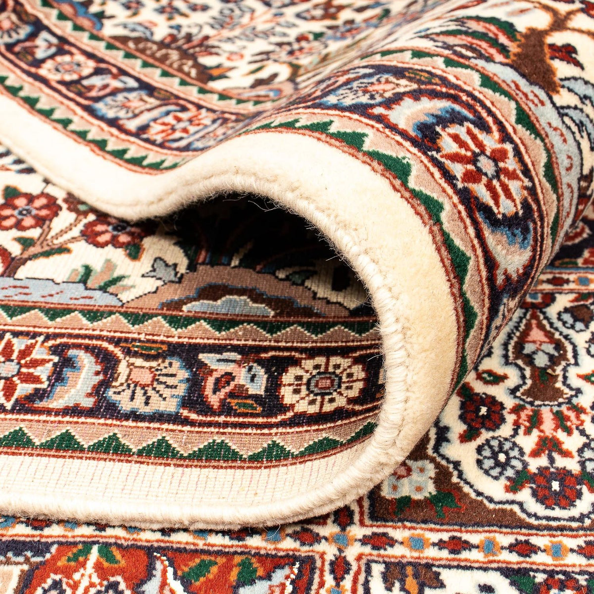 Alfombra persa - Clásica - 338 x 245 cm - multicolor