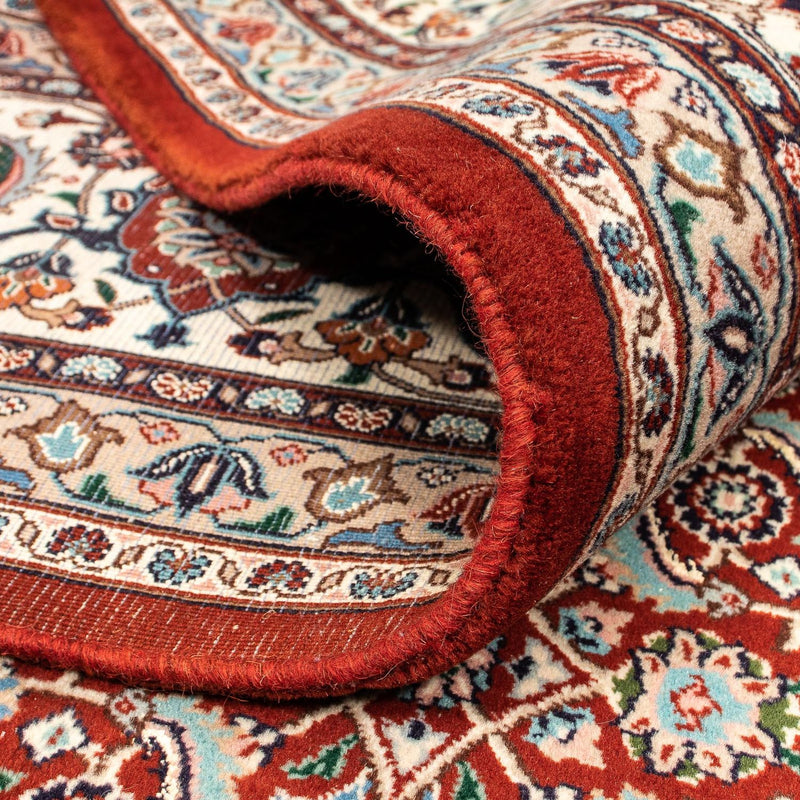 Alfombra persa - Clásica - 342 x 244 cm - rojo oscuro