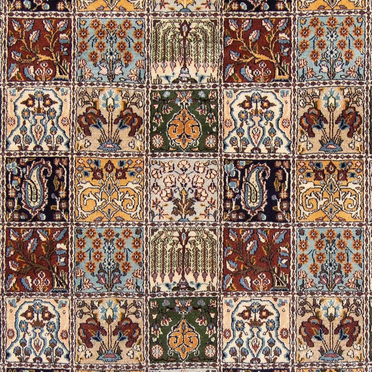 Alfombra persa - Clásica - 286 x 198 cm - rojo