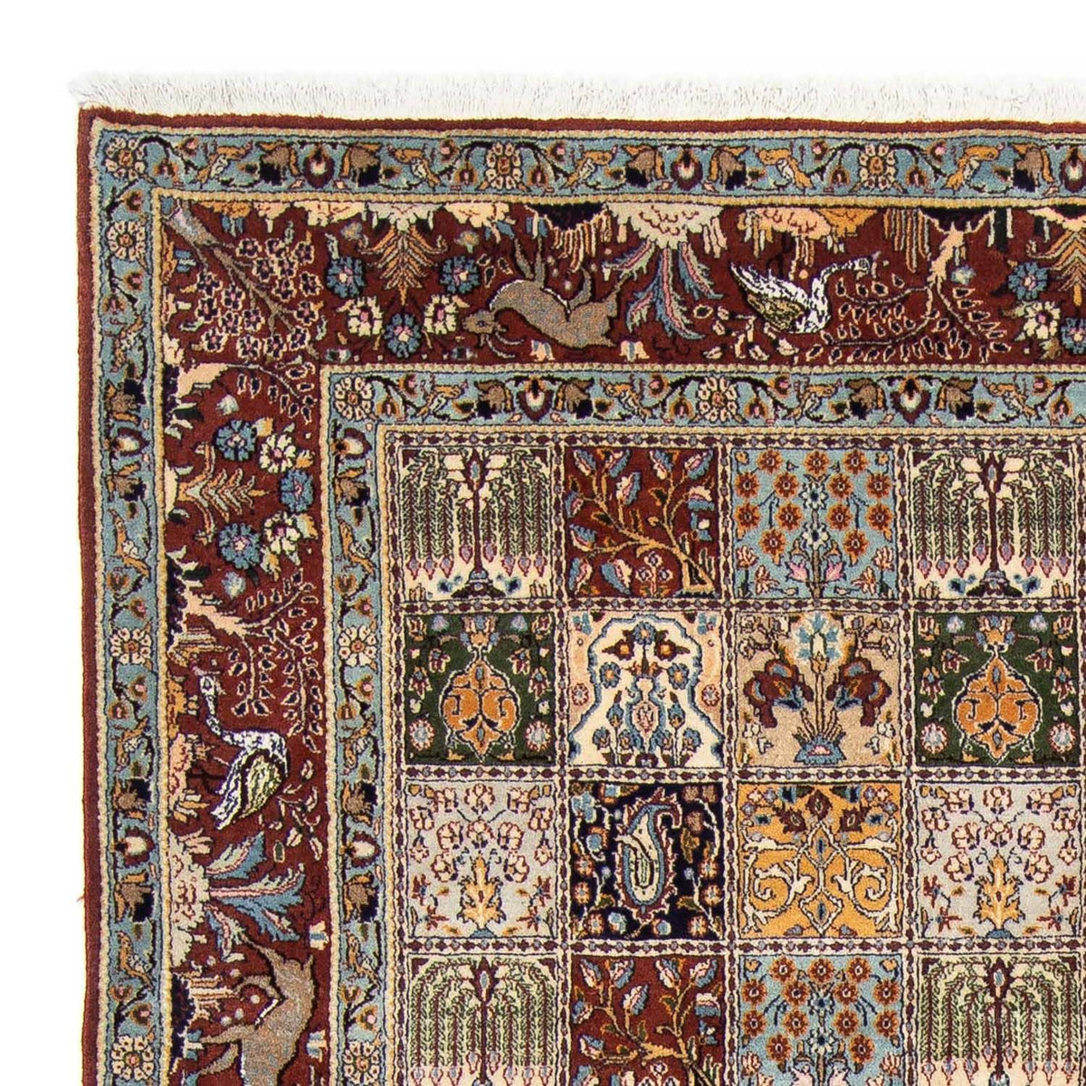 Alfombra persa - Clásica - 286 x 198 cm - rojo