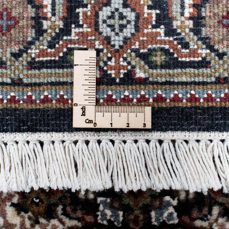 Alfombra persa - Tabriz - 140 x 72 cm - azul oscuro