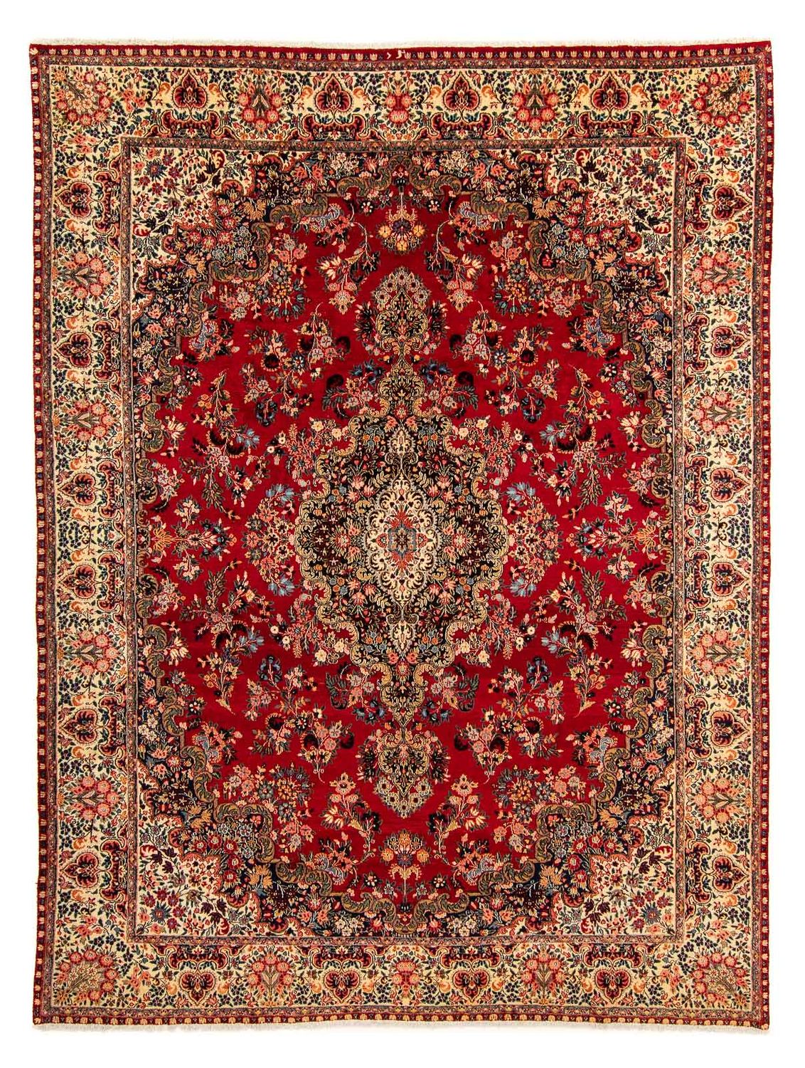 Alfombra persa - Clásica - 392 x 308 cm - rojo