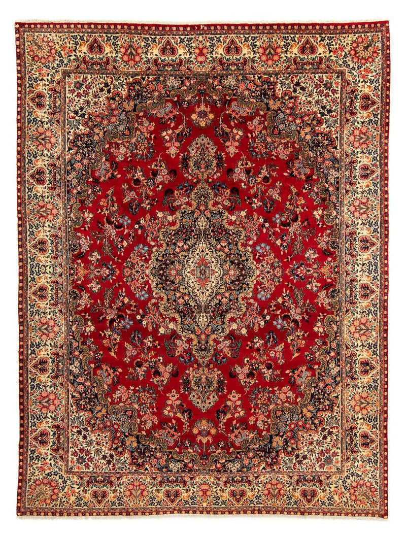 Alfombra persa - Clásica - 392 x 308 cm - rojo