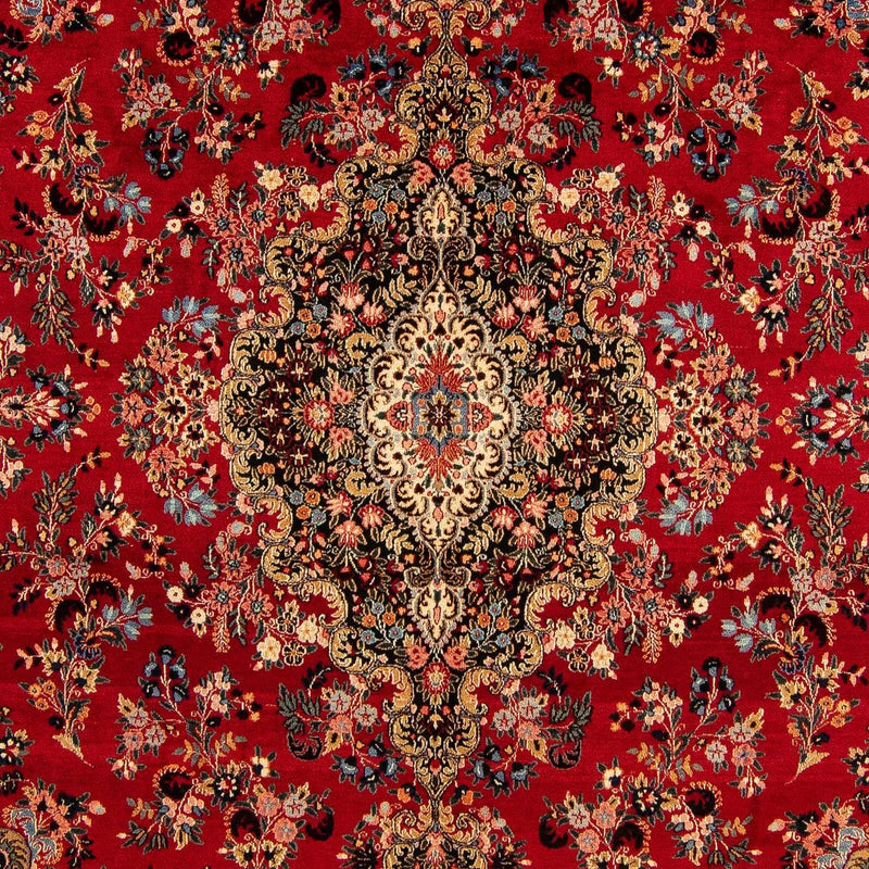 Alfombra persa - Clásica - 392 x 308 cm - rojo