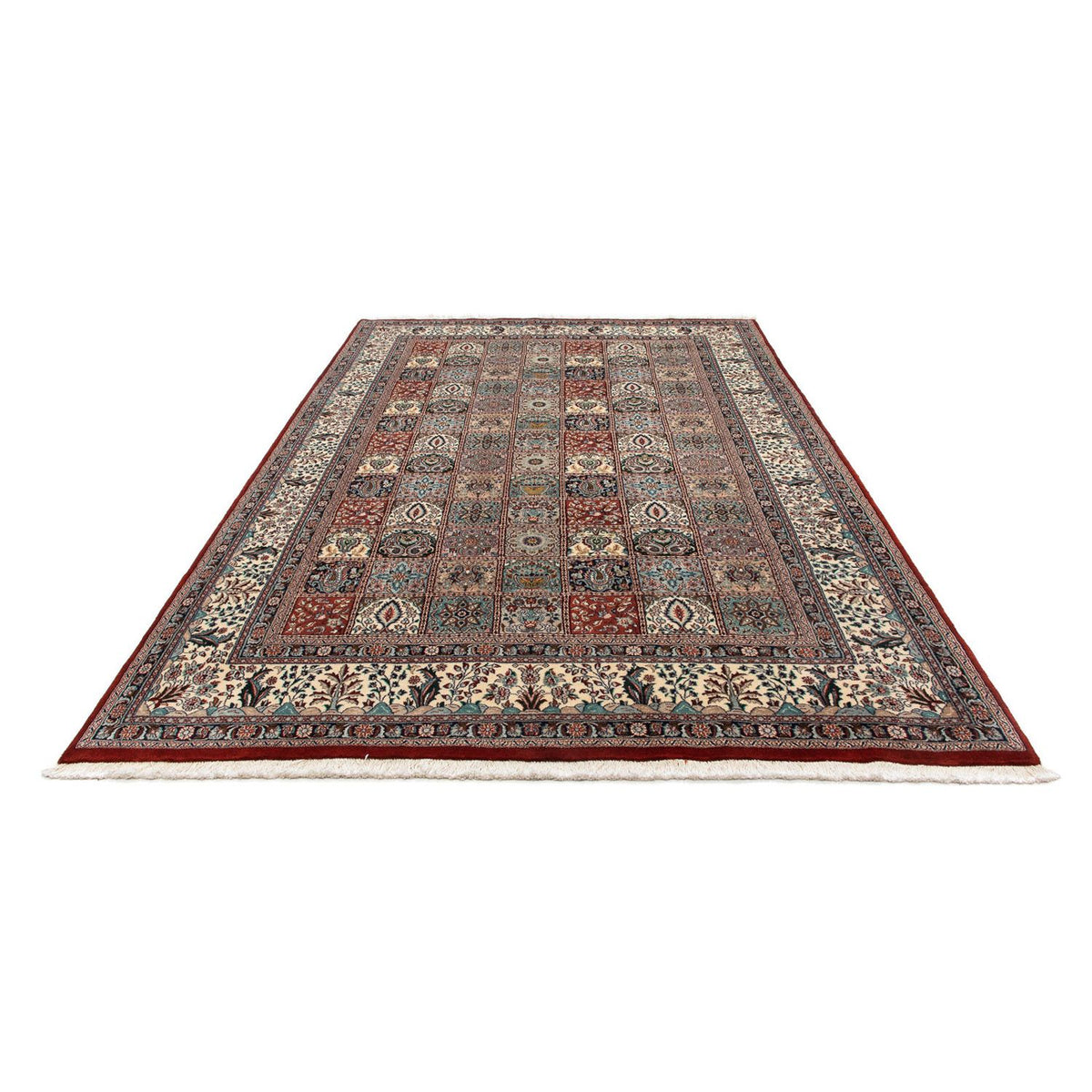 Alfombra persa - Clásica - 302 x 192 cm - multicolor