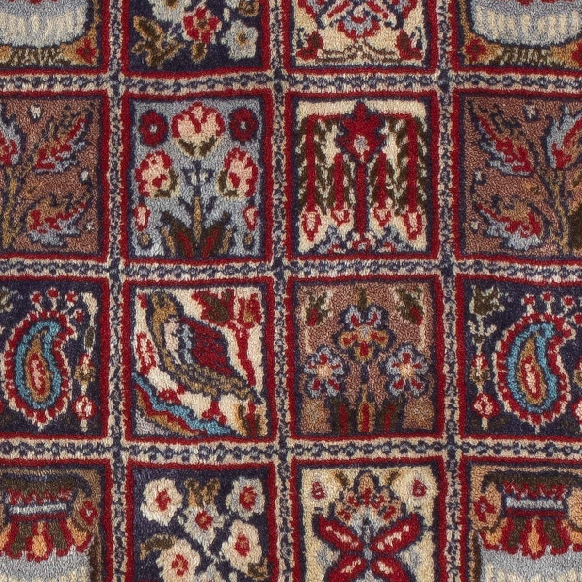 Alfombra persa - Clásica - 88 x 60 cm - multicolor