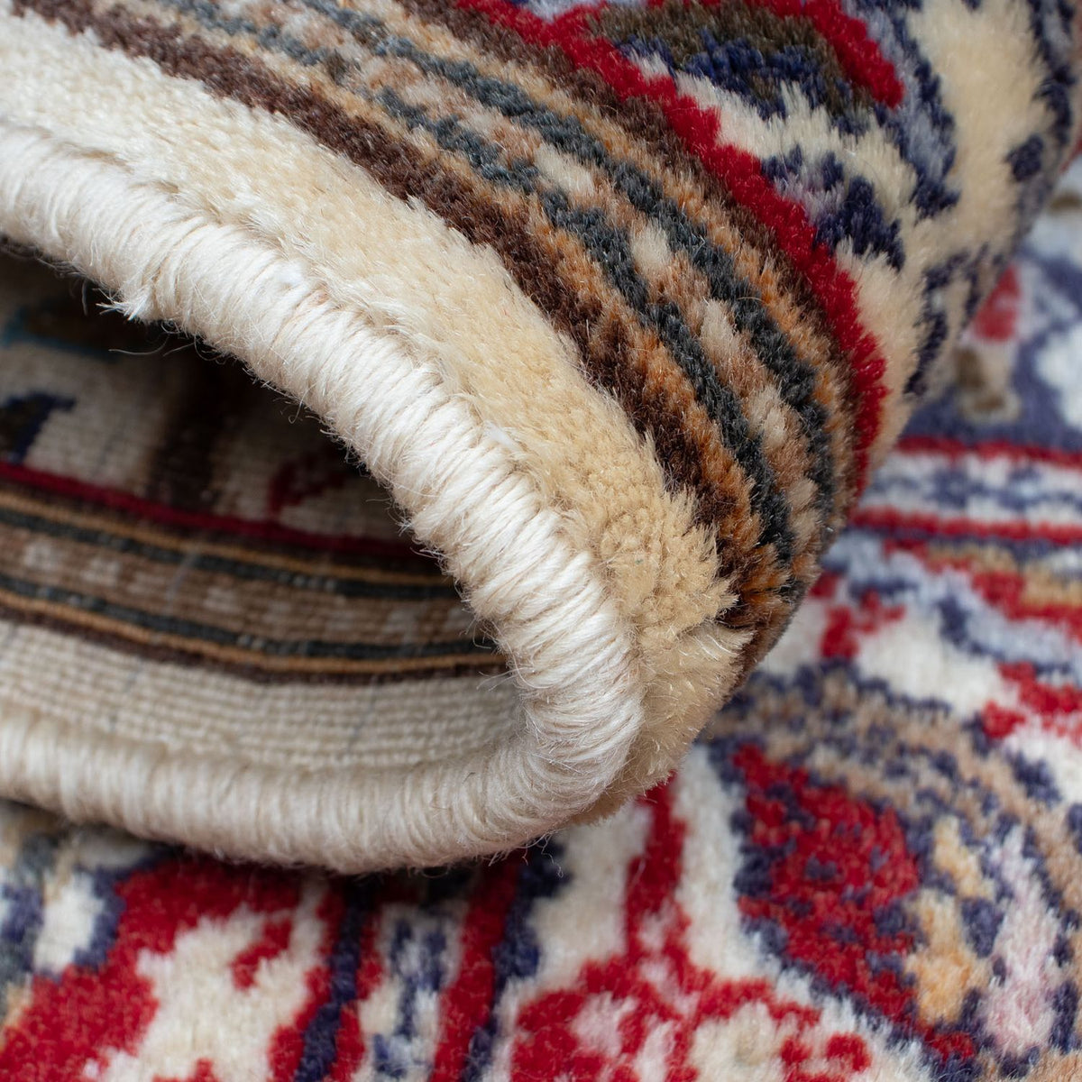 Alfombra persa - Clásica - 88 x 60 cm - multicolor