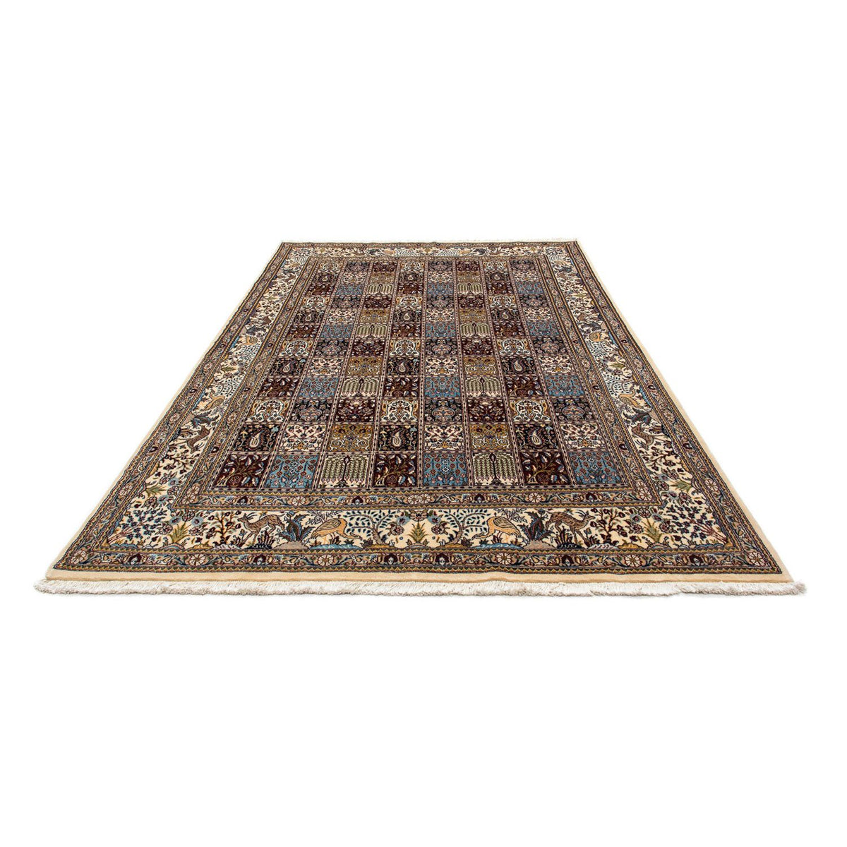 Alfombra persa - Clásica - 295 x 195 cm - multicolor