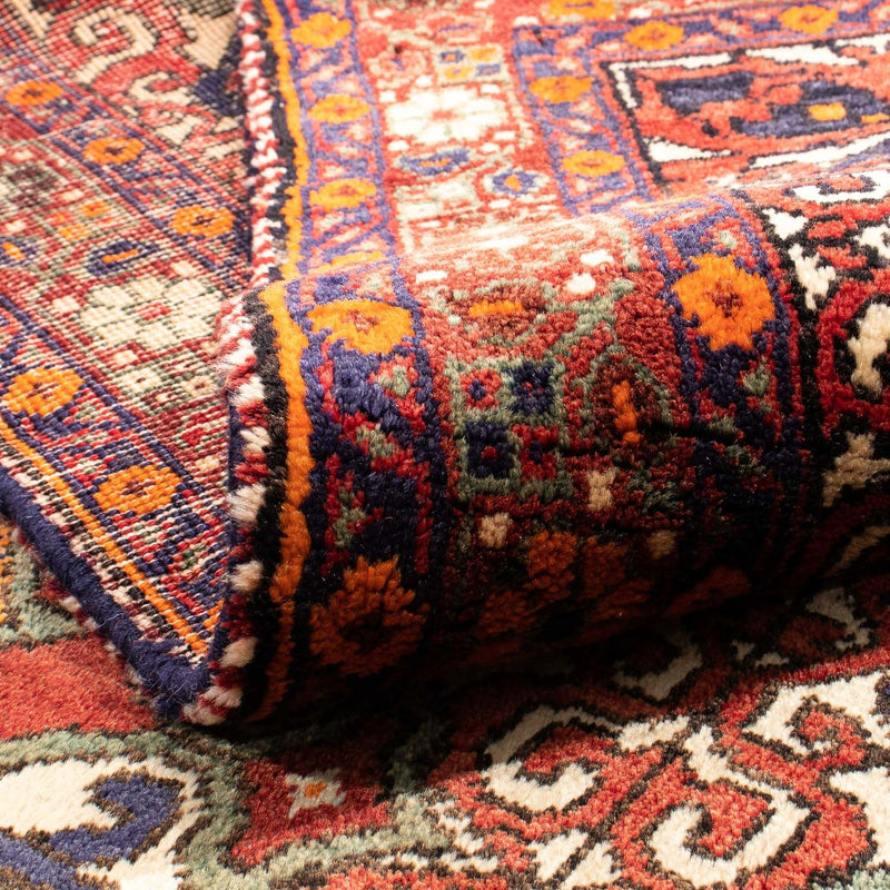 Alfombra persa - Nómada - 198 x 150 cm - multicolor