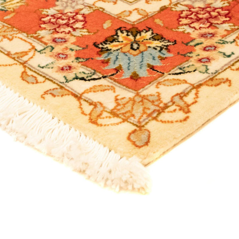 Alfombra Persa - Tabriz - Real - 152 x 100 cm - beige