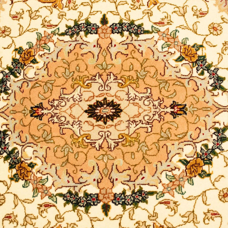 Alfombra Persa - Tabriz - Real - 150 x 100 cm - beige