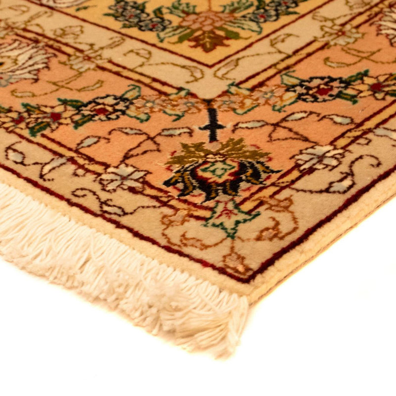 Alfombra Persa - Tabriz - Real - 150 x 100 cm - beige