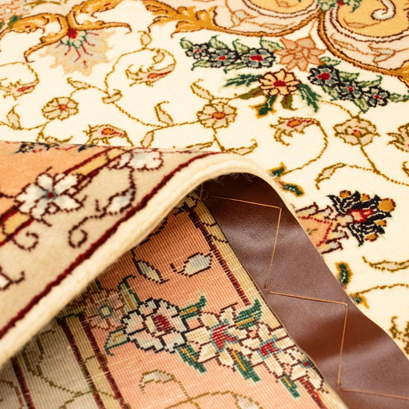 Alfombra Persa - Tabriz - Real - 150 x 100 cm - beige