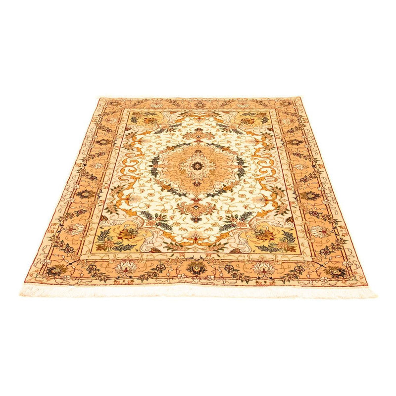 Alfombra Persa - Tabriz - Real - 150 x 100 cm - beige