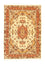 Alfombra Persa - Tabriz - Real - 147 x 104 cm - beige