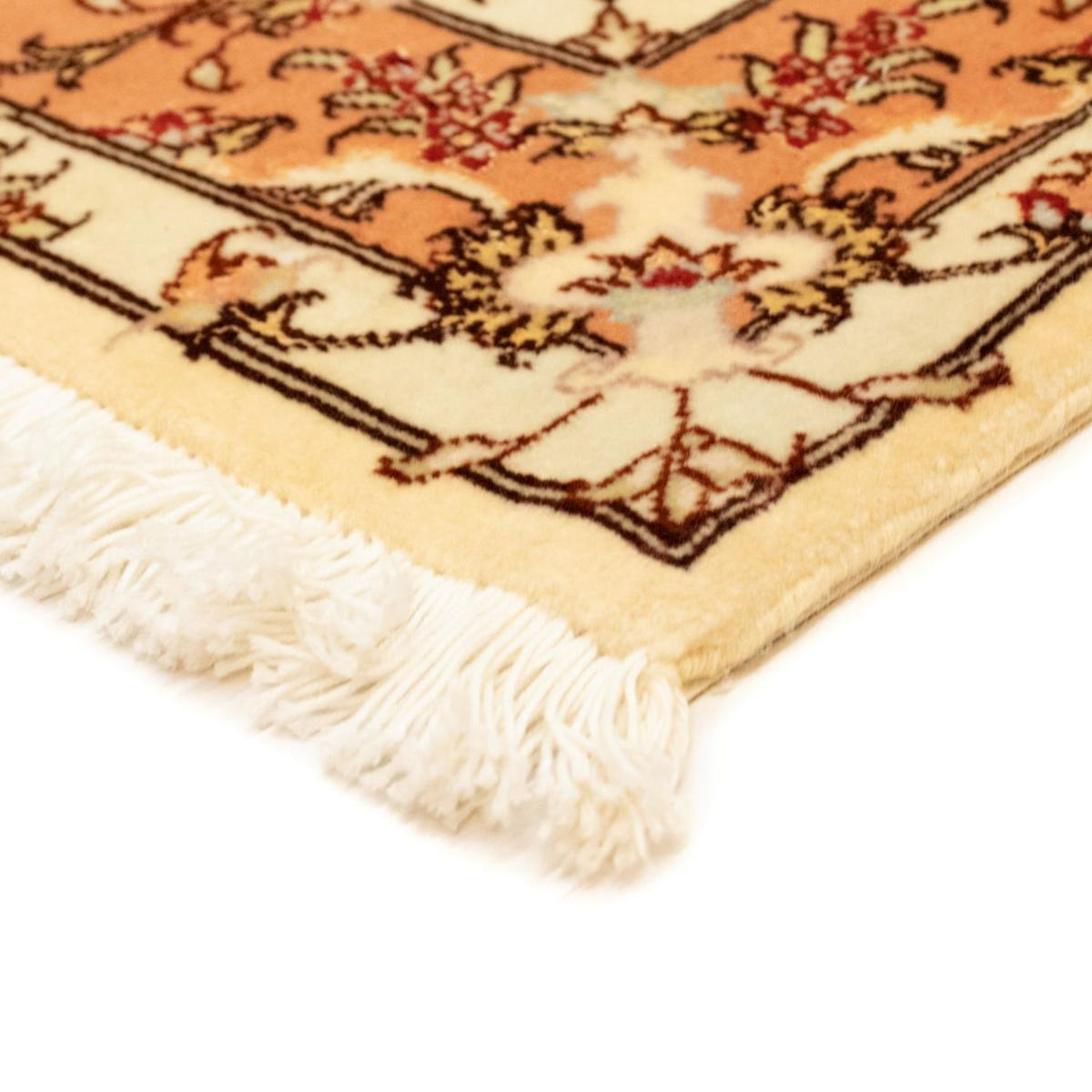 Alfombra Persa - Tabriz - Real - 147 x 104 cm - beige