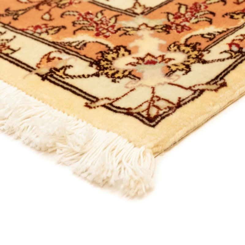 Alfombra Persa - Tabriz - Real - 147 x 104 cm - beige