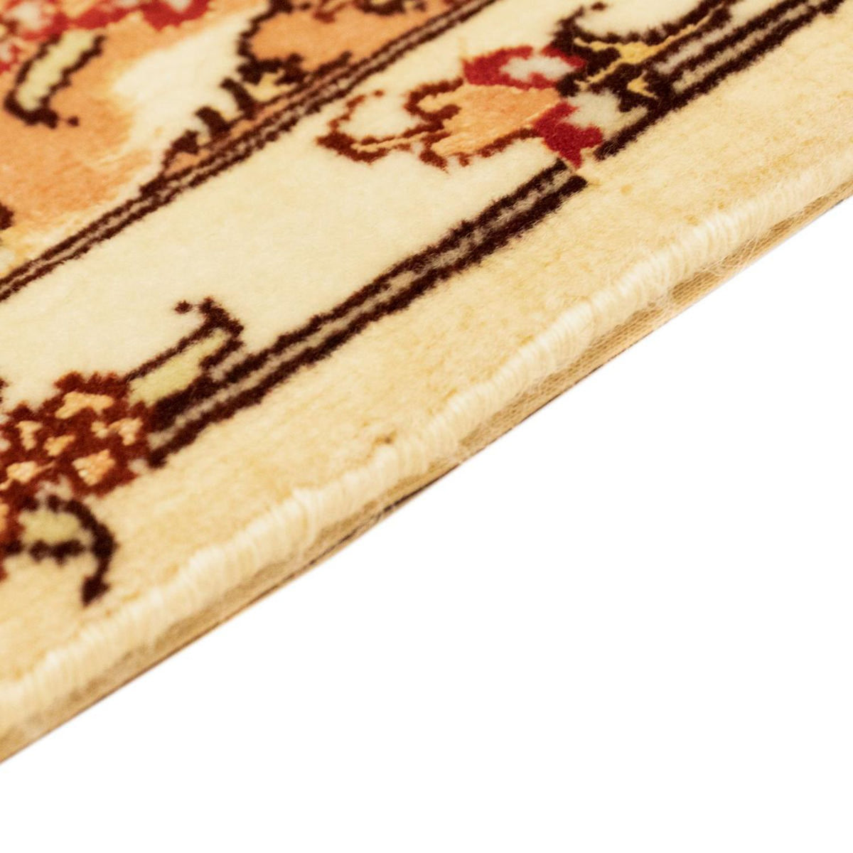 Alfombra Persa - Tabriz - Real - 147 x 104 cm - beige