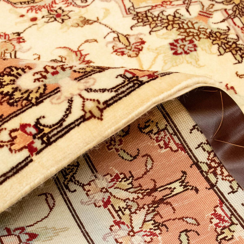 Alfombra Persa - Tabriz - Real - 147 x 104 cm - beige