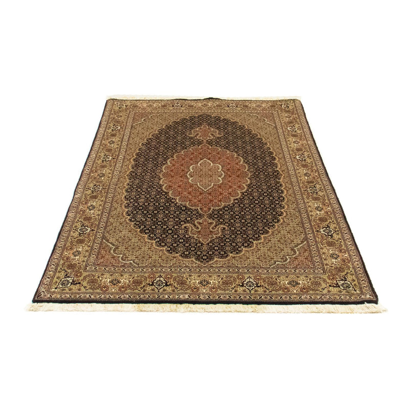 Alfombra persa - Tabriz - 157 x 103 cm - negro