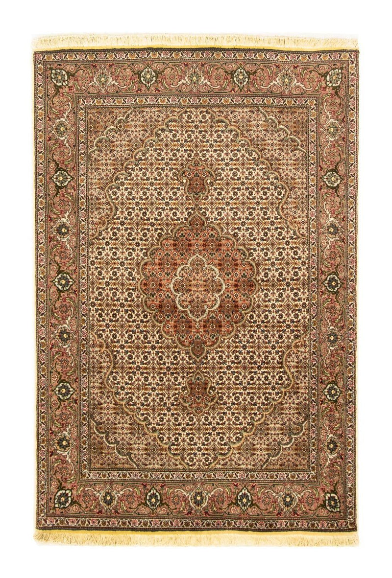 Alfombra Persa - Tabriz - Real - 149 x 101 cm - beige