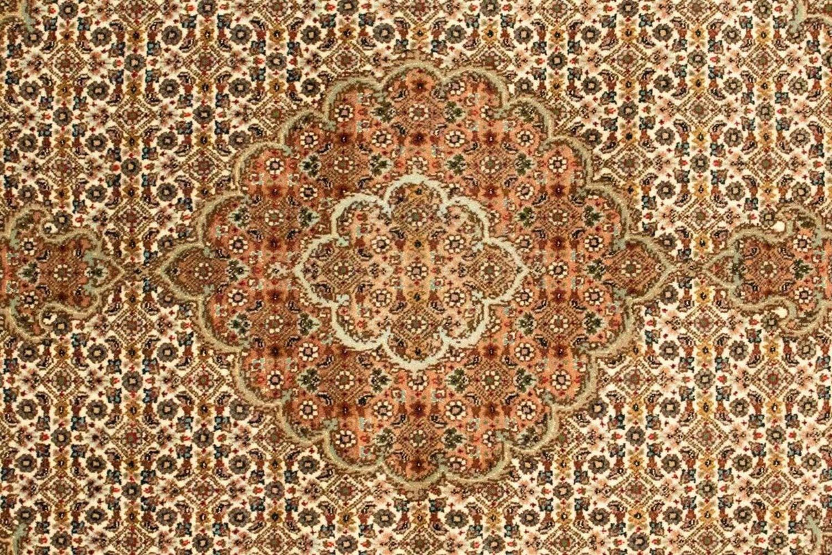 Alfombra Persa - Tabriz - Real - 149 x 101 cm - beige