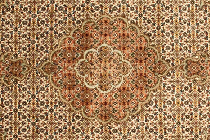 Alfombra Persa - Tabriz - Real - 149 x 101 cm - beige