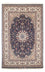 Alfombra Persa - Isfahan - Prima - 243 x 156 cm - azul oscuro