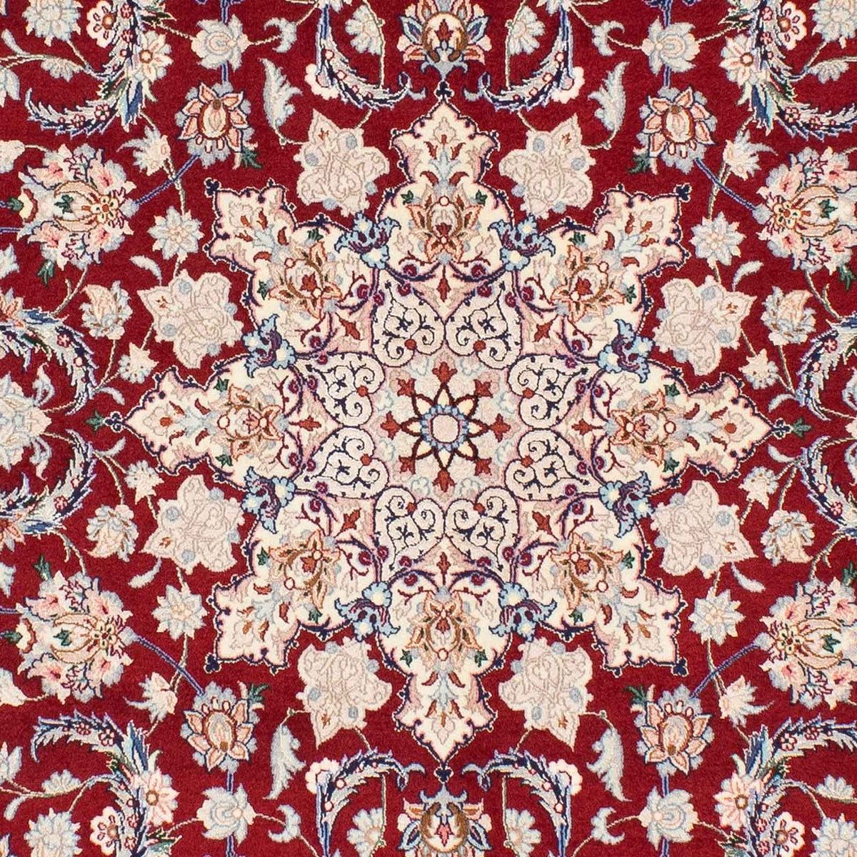 Alfombra Persa - Isfahan - Prima - 243 x 157 cm - rojo
