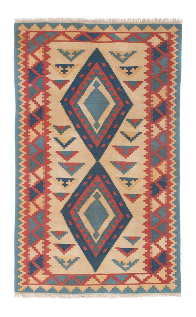 Kilim Fars 117x184cm - marrón claro