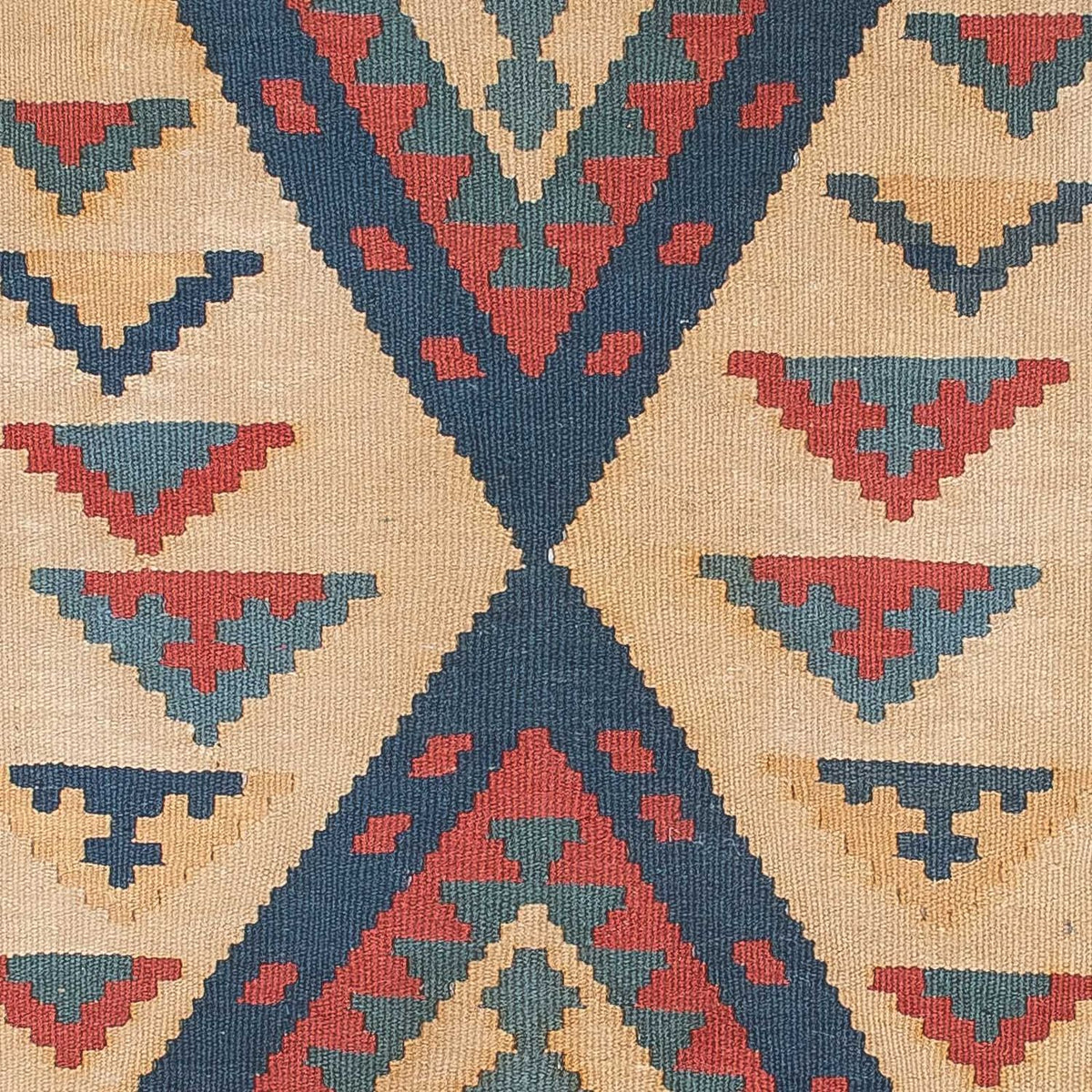 Alfombra Kelim - Oriental - 184 x 117 cm - marrón claro
