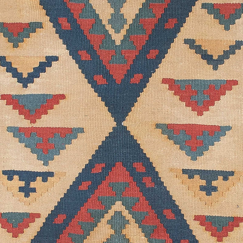 Alfombra Kelim - Oriental - 184 x 117 cm - marrón claro