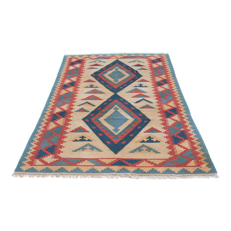 Alfombra Kelim - Oriental - 184 x 117 cm - marrón claro