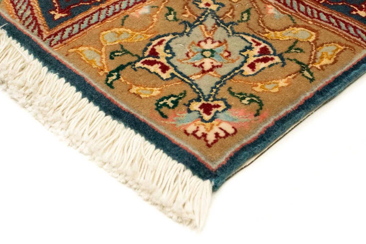 Alfombra Persa - Tabriz - Real cuadrado - 100 x 100 cm - multicolor