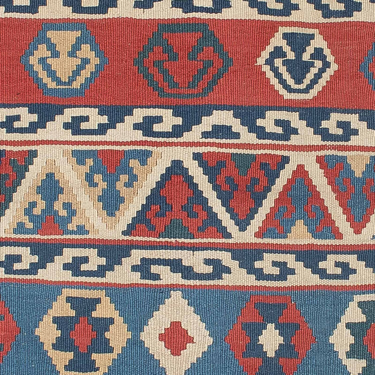 Alfombra Kelim - Oriental - 173 x 109 cm - multicolor