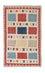 Alfombra Kelim - Oriental - 196 x 120 cm - beige