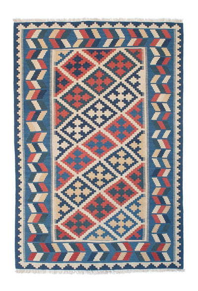 Kilim Fars 120x178cm - azul