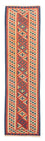 Alfombra de pasillo Alfombra Kelim - Oriental - 300 x 84 cm - multicolor